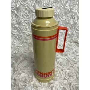 Vintage Dunkin Donuts Thermos No Cup Lid
